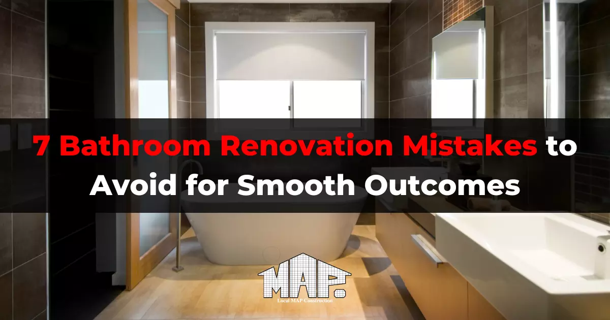 bathroom renovation mistakes